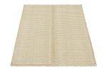 Rug & Kilim’s Contemporary Kilim in Beige and Ivory White | Area Rug in Rugs by Rug and Kilim