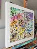 Rainbow - Original mixed media painting | Paintings by Xiaoyang Galas. Item composed of wood compatible with contemporary and asian style