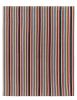 1950s Vintage chaput Kilim rug in Multicolor Stripe Patterns | Area Rug in Rugs by Rug and Kilim