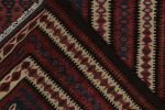 1950s Vintage Kilim rug in Red, Blue a,d Beige-Brown | Area Rug in Rugs by Rug and Kilim