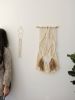 Cascades | Macrame Wall Hanging in Wall Hangings by indie boho studio. Item composed of cotton and fiber