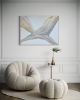 Suave | Oil And Acrylic Painting in Paintings by Studio Maison Art by Heather O’Donovan. Item made of canvas works with boho & contemporary style