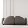 LITHOS Sofa | Couch in Couches & Sofas by Mavimatt. Item composed of fabric and leather