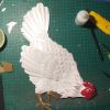 White Hen. | Decorative Objects by carlo urgese