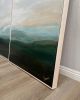 A quiet mind I and II | Oil And Acrylic Painting in Paintings by Leticia Demeuse. Item composed of canvas