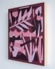 Pink Pandemic Painting | Paintings by Noah Levy