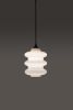 Zen | Pendants by Silica Studio. Item composed of glass compatible with mid century modern and contemporary style