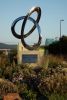 Infinity Curve | Public Sculptures by Wenqin CHEN | ProMinent GmbH in Heidelberg. Item composed of steel