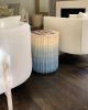Pilar End Table | Tables by INDO-. Item composed of oak wood