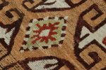Rug & Kilim’s Kaitag Rug with Colorful Geometric Medallion | Area Rug in Rugs by Rug and Kilim