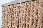 Fringe | Macrame Wall Hanging in Wall Hangings by Ama Fiber Art | Hotel Vitale in San Francisco. Item composed of fiber