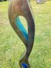 "Evaporation" | Public Sculptures by Don Kenworthy. Item composed of steel