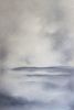 A Shy Sky | Oil And Acrylic Painting in Paintings by Francesca Borgo. Item composed of canvas & synthetic compatible with minimalism and contemporary style