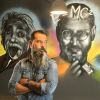 The Hub Mural | Murals by Anthony Hernandez Art | The HUB Palm Beach in West Palm Beach. Item made of synthetic