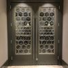 Wine Room Doors | Furniture by Hyland Glass | GE Appliance Park in Louisville. Item composed of glass