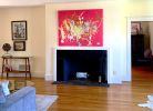 Ferdinand | Oil And Acrylic Painting in Paintings by Kate Wilson Fine Art. Item composed of canvas & synthetic