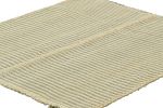 Rug & Kilim’s Contemporary Kilim with Textural  Cream White | Area Rug in Rugs by Rug and Kilim
