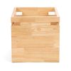 Zuma Para solid wood storage box | Storage Bin in Storage by Modwerks Furniture Design. Item made of wood works with minimalism & contemporary style