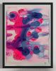 Blooming - Original Ink Painting | Watercolor Painting in Paintings by Kelly Watson. Item made of paper works with contemporary & eclectic & maximalism style