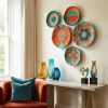 Set of 5 Basket Wall Decor, Woven baskets | Decorative Plate in Decorative Objects by Sarmal Design