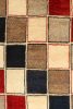 Vintage Gabbeh Tribal rug in Beige-Brown, Red and Gray | Area Rug in Rugs by Rug and Kilim