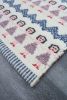Doll Wool Viscose Rugs | Area Rug in Rugs by MEEM RUGS. Item composed of wool in art deco style