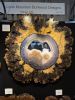 Birdseye Buckeye Burl with Brazilian Agate Inlay & Mirror | Decorative Objects by Smokey