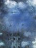 A case of you, Blue | Mixed Media in Paintings by Gina Parr. Item composed of wood & canvas compatible with contemporary and eclectic & maximalism style