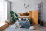 Live Edge Black Walnut Wooden Head Board or Wall Hanging | Wall Sculpture in Wall Hangings by Carlberg Design. Item composed of walnut compatible with contemporary and coastal style