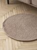 Round area rug | Rugs by Anzy Home. Item made of cotton compatible with modern and scandinavian style