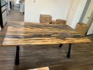 Fun pecky cypress dinning table ! | Dining Table in Tables by Pelican State Woodworks. Item works with contemporary & coastal style