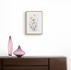 Floral No. 2 : Original Watercolor Painting | Paintings by Elizabeth Becker. Item composed of paper compatible with minimalism and contemporary style
