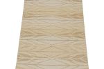 Rug & Kilim’s Scandinavian Rug in Beige-Brown with Geometric | Area Rug in Rugs by Rug and Kilim