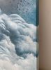 Echoes from the breeze | Oil And Acrylic Painting in Paintings by Francesca Borgo. Item composed of canvas compatible with contemporary and japandi style