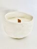 Monette Duet Candle | Candle Holder in Decorative Objects by Marie Burgos Design and Collection. Item made of ceramic