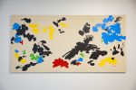 "Untitled" | Oil And Acrylic Painting in Paintings by ANTLRE - Hannah Sitzer | Google RWC SEA6 in Redwood City. Item made of canvas & synthetic