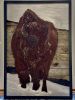 Unphased | Mixed Media by Greg Myka. Item made of wood with steel works with rustic style