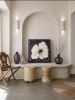 Veil - Power Flower | Wall Sculpture in Wall Hangings by Urban Plaster Bloom