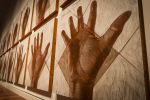Preparatory Drawings for “Open Hand” Sculpture | Mixed Media by Andrew Ramiro Tirado | Colorado Springs Fine Arts Center in Colorado Springs