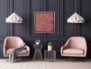 Pistis Sophia | Oil And Acrylic Painting in Paintings by Soulscape Fine Art + Design by Lauren Dickinson | Castello Chiaramontano in Racalmuto. Item composed of synthetic