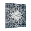 Ornamentic 8826 | Oil And Acrylic Painting in Paintings by Rica Belna. Item composed of canvas & synthetic
