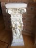 Romantic Column Angel all hand made in Europe art Luxus | Furniture by ultimate European. Item works with mid century modern & country & farmhouse style