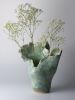 freeform vessel 28 | Vase in Vases & Vessels by Ashley Perez. Item composed of ceramic compatible with contemporary and coastal style