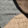 Muhu Plush Alpaca Hand Knitted Throw | Linens & Bedding by Studio Variously