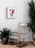 Tulips No. 2 : Original Ink Painting | Watercolor Painting in Paintings by Elizabeth Becker. Item made of paper works with boho & minimalism style