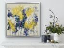 Botánica 26-2 | Oil And Acrylic Painting in Paintings by DAVID SKILLICORN - American Abstract Painter. Item composed of canvas