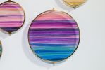 Telescope Wall | Decorative Plate in Decorative Objects by The Goodman Studio. Item made of brass with glass works with contemporary & modern style