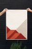 Wat Wall Quilt | Tapestry in Wall Hangings by Vacilando Studios. Item composed of fiber