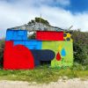 Colorful Graffiti | Street Murals by Darin. Item composed of synthetic
