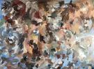 Oliver Wood | Oil And Acrylic Painting in Paintings by Madeline Norton Art. Item made of canvas with synthetic
